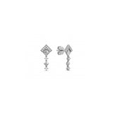 Eye Marquis Stone Single Gold Earring