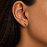 Azzuro Apus Blue Diamond Earrings