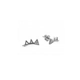 Eye Marquis Stone Single Gold Earring