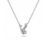 Золотое ожерелье с рядом камней