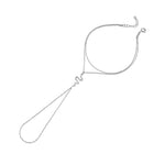 Yılan Taşlı Altın Şahmeran / 14 Ayar Beyaz Altın