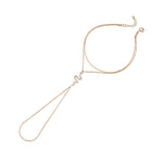 Yılan Taşlı Altın Şahmeran / 14 Ayar Rose Altın