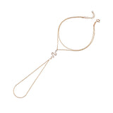 Yılan Taşlı Altın Şahmeran / 14 Ayar Rose Altın