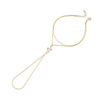 Yılan Taşlı Altın Şahmeran / 14 Ayar Sarı Altın