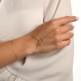 Yılan Taşlı Altın Şahmeran / 14 Ayar Sarı Altın