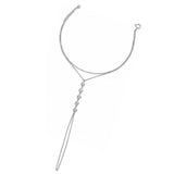 Karo Sıralı Taşlı Altın Şahmeran