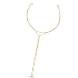 Toptop Sıralı Dizilim Altın Şahmeran / 14 Ayar Sarı Altın