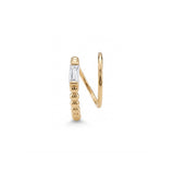 Champs-Elises Gold Earrings with Stones