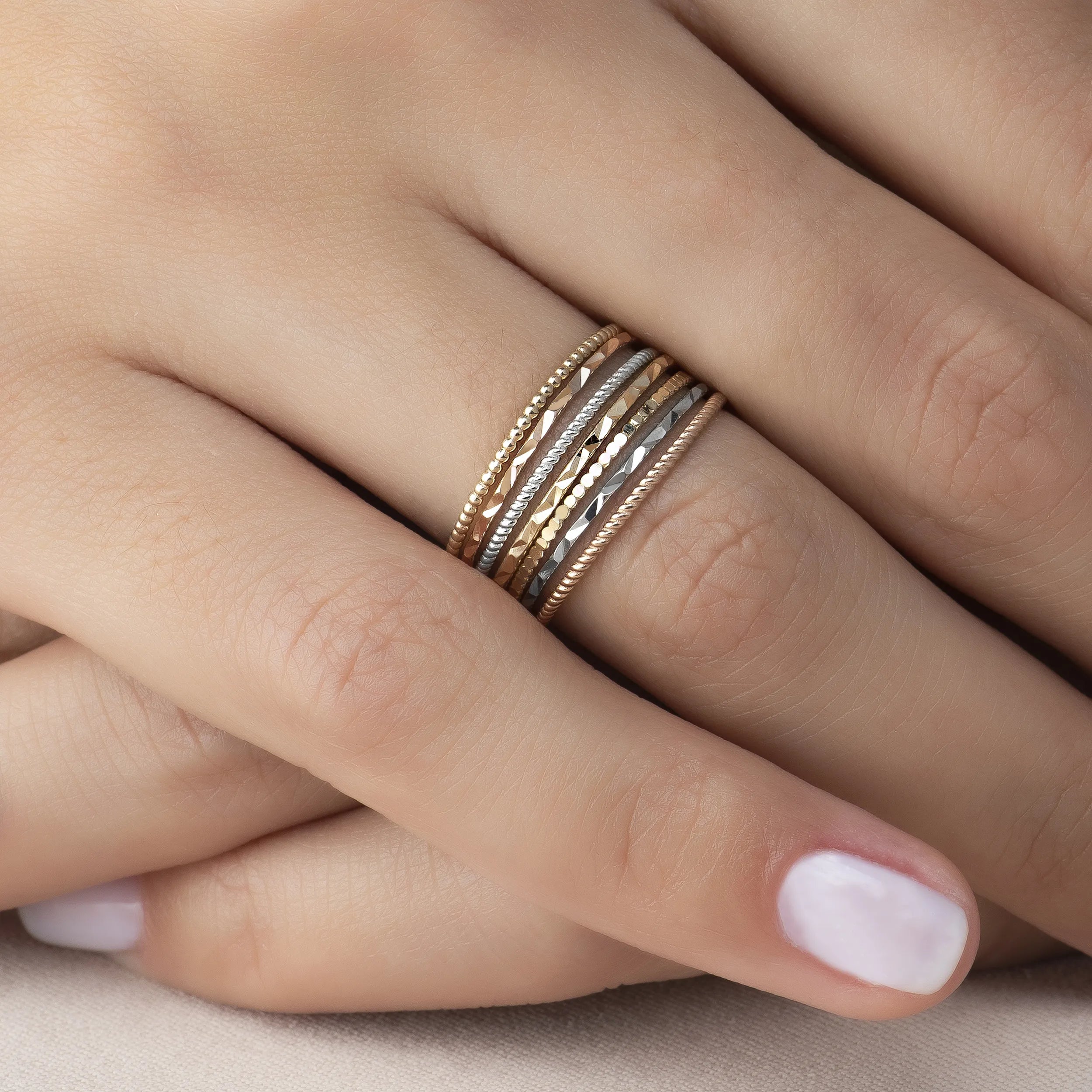 Trieste Sevenday Gold Ring – Piano Jewellery Trieste Sevenday Gold Ring – Piano Jewellery