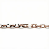 Sorento Zincir Yarısı Mineli Altın Bileklik