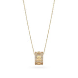 Champs-Elisées (Şanzelize) Altın Kolye / 14 Ayar Sarı Altın