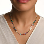 Vivaldi Mineli Kolye / 14 Ayar Sarı Altın