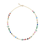 Vivaldi Mineli Kolye / 14 Ayar Sarı Altın