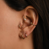 Orion Markiz Taşlı Halka Piercing