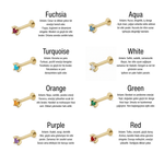 Palette Renkli Taşlar ve Anlamları