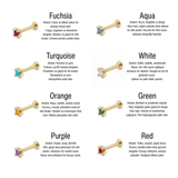 Palette Renkli Taşlar ve Anlamları