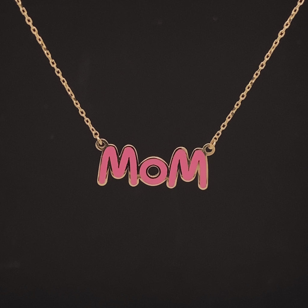 Mineli Mom Kolye TR
