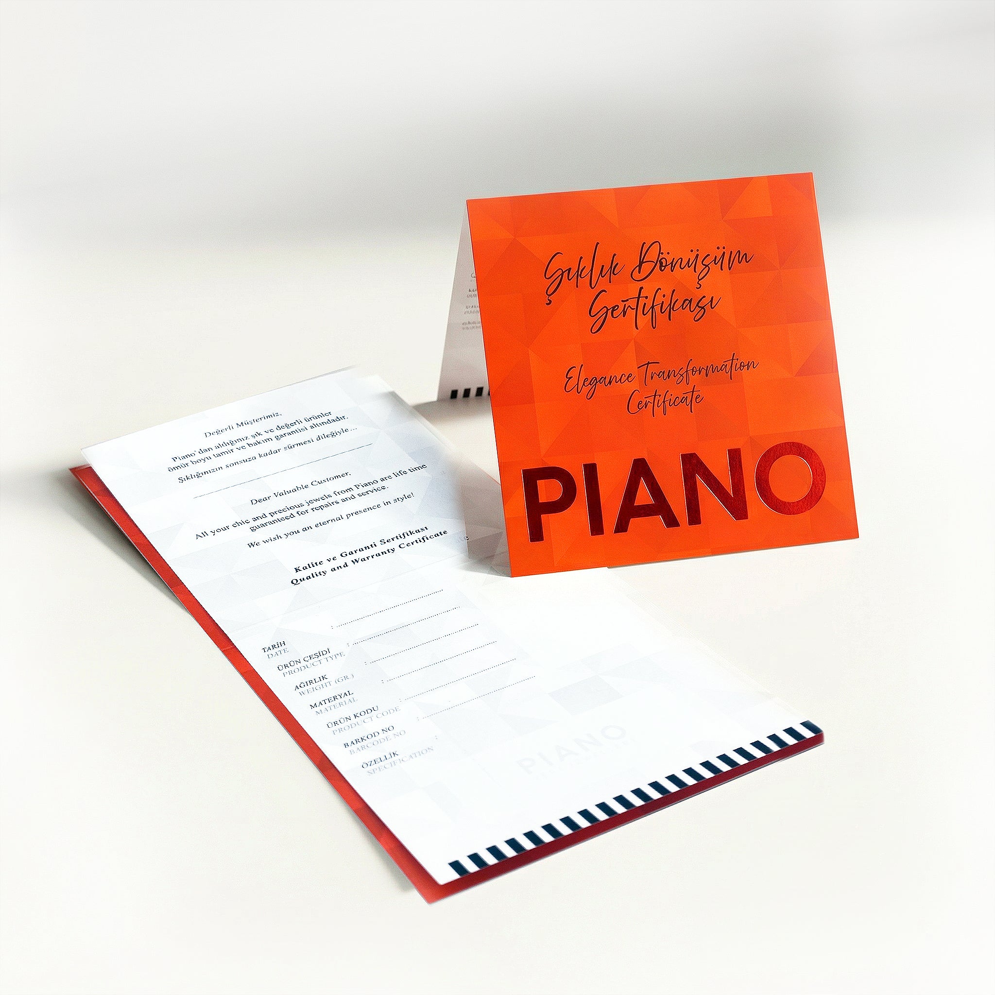 Piano Altın Sertifikası