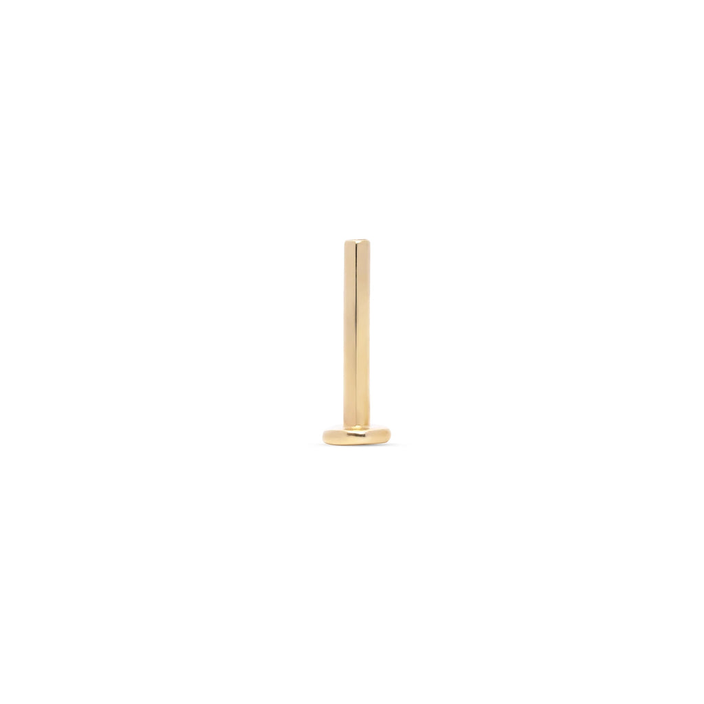 Piercing Kalın Altın Bar TR