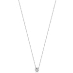 Cabaret Solitaire 0.05 ct Pırlanta Kolye Rose Altın / TR
