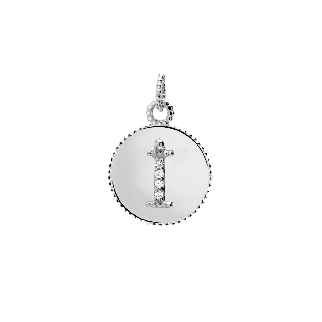 Letters Vintage Harf Altın Charm