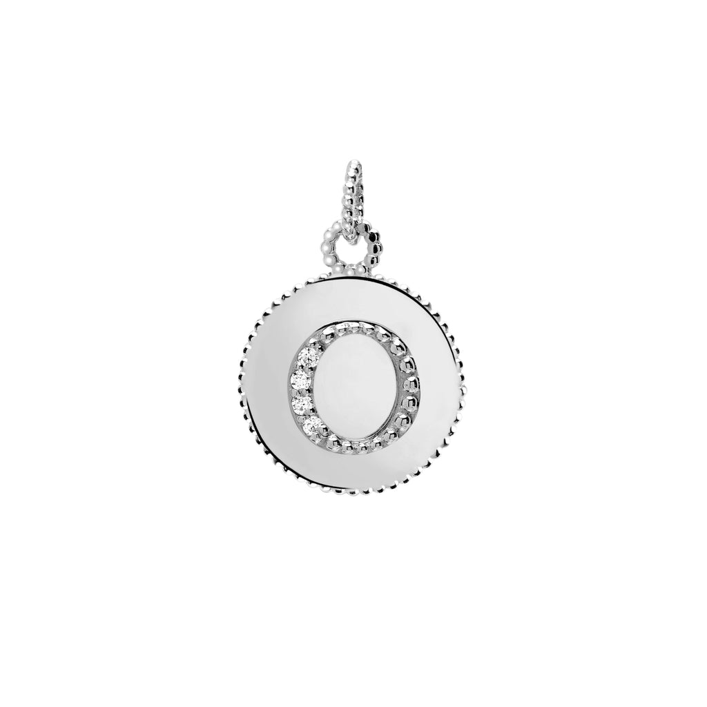 Letters Vintage Harf Altın Charm