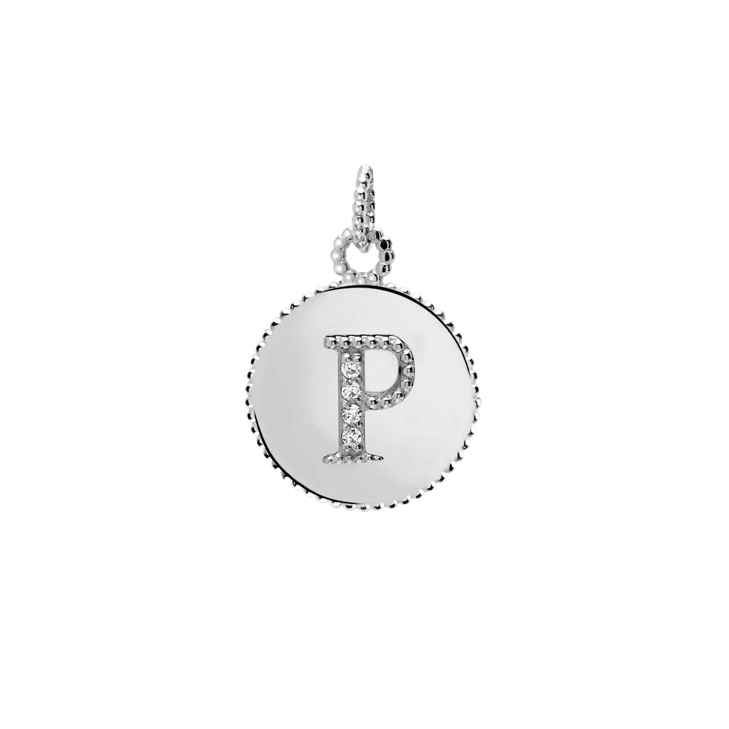 Letters Vintage Harf Altın Charm