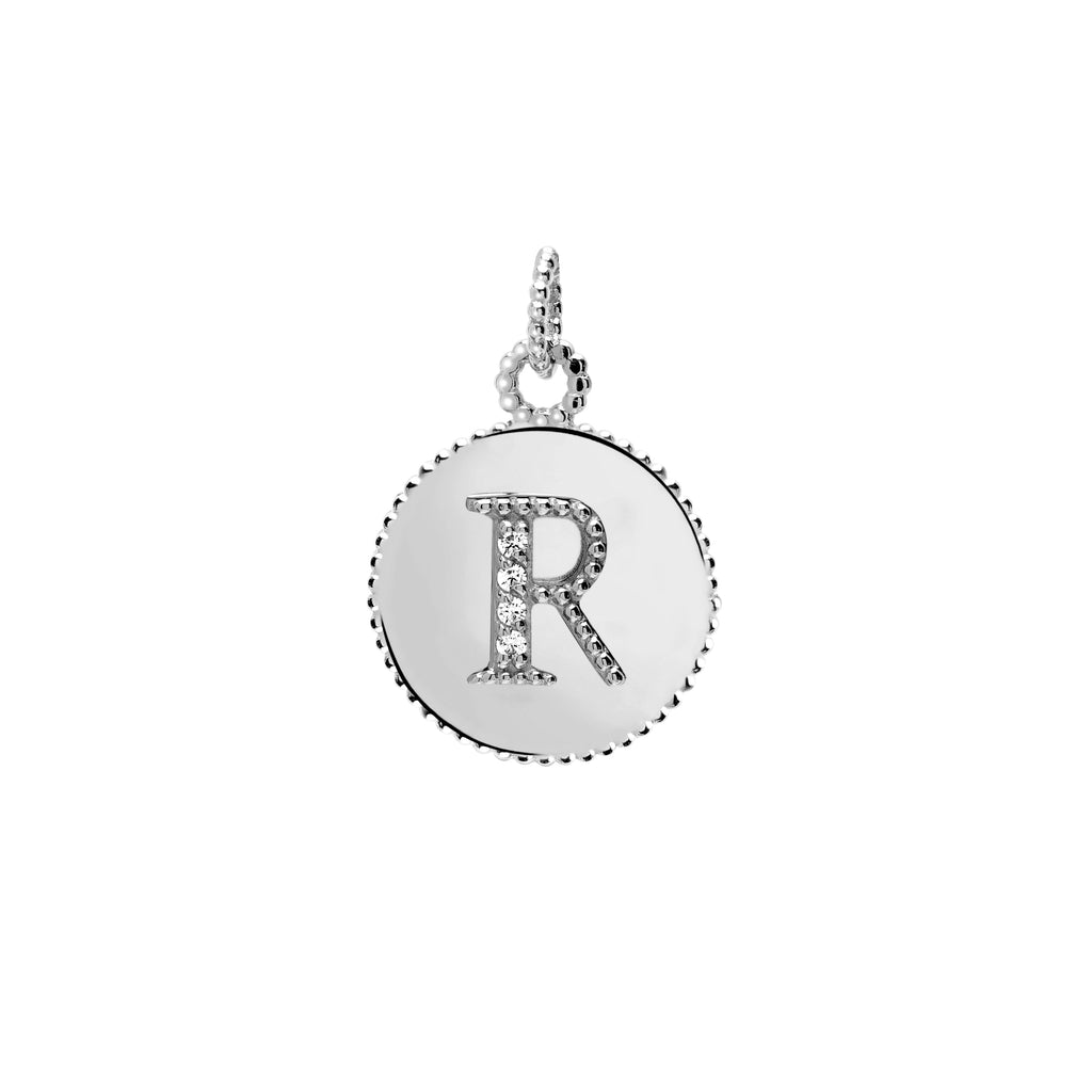 Letters Vintage Harf Altın Charm