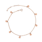Gravity Pul Sallantılı halhal Rose Altın / TR