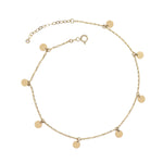 Gravity Pul Sallantılı halhal Rose Altın / TR