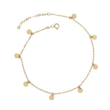 Gravity Pul Sallantılı halhal Rose Altın / TR