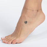 Gravity Pul Sallantılı halhal Rose Altın / TR