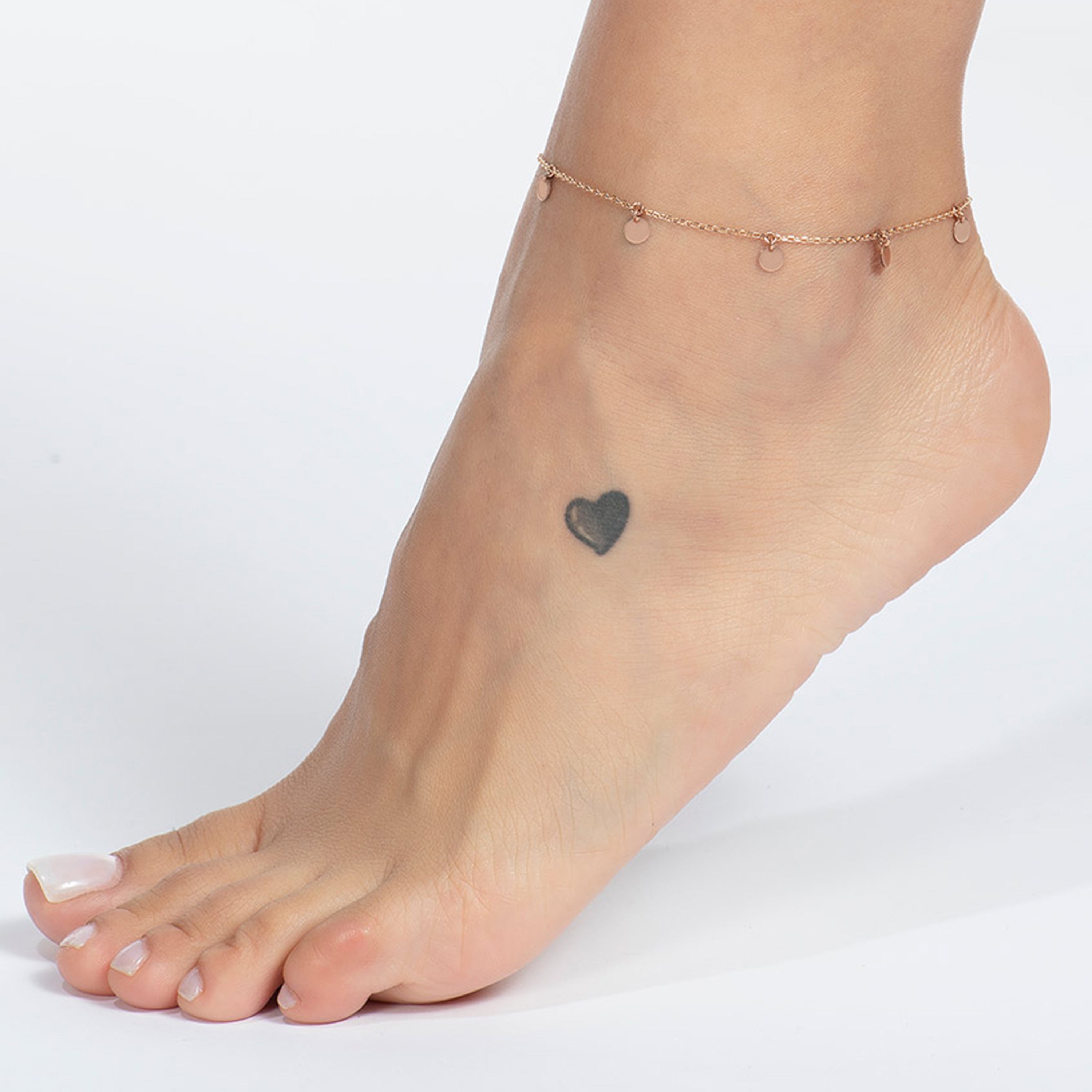 Gravity Pul Sallantılı halhal Rose Altın / TR