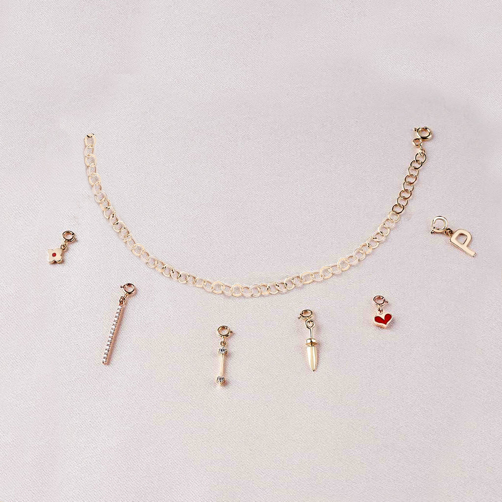 Gravity Kurşun Altın Charm