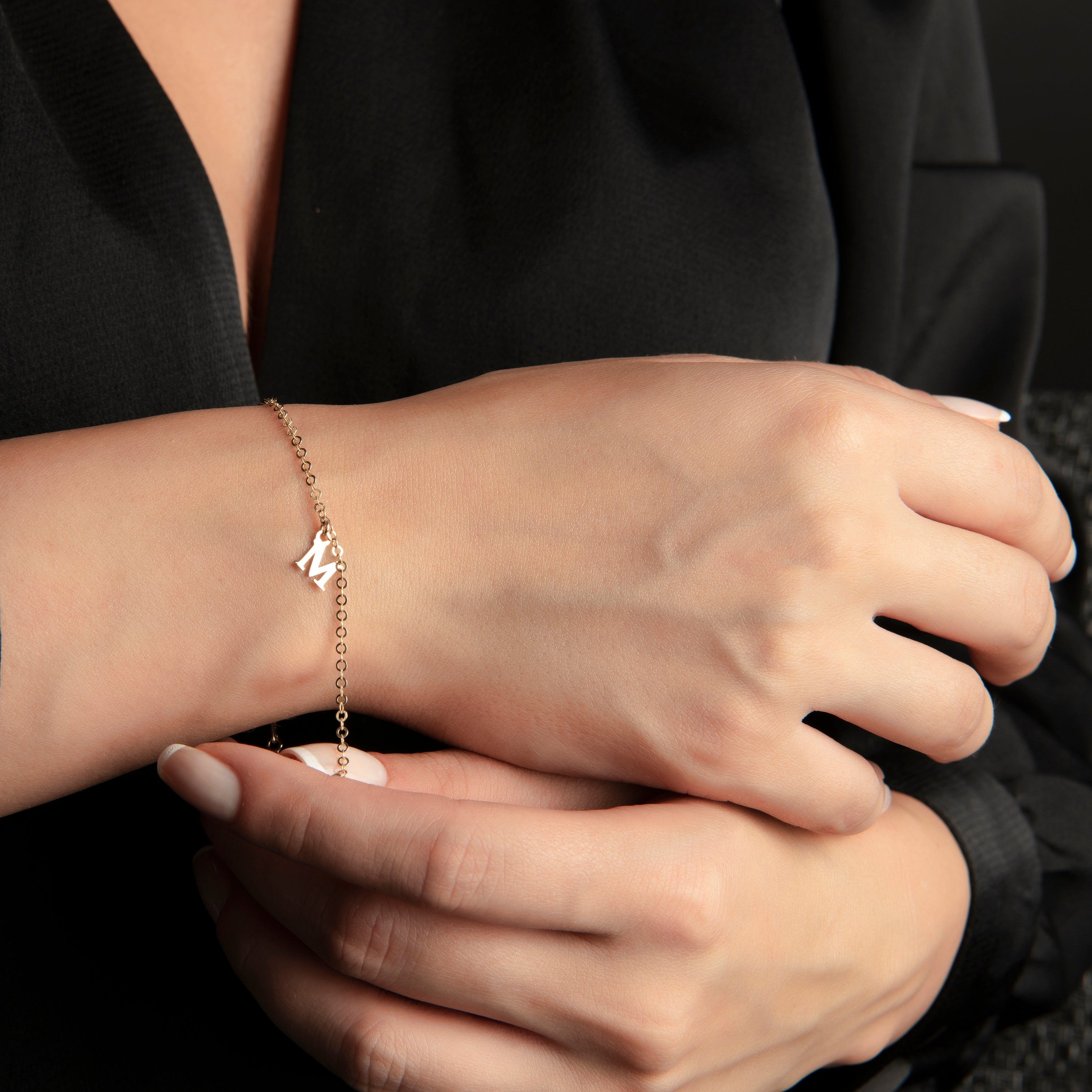 Letters Harf Altın Charm TR