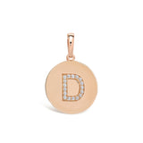 Letters Plaka Harf Altın Charm