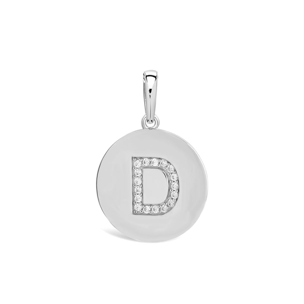 Letters Plaka Harf Altın Charm