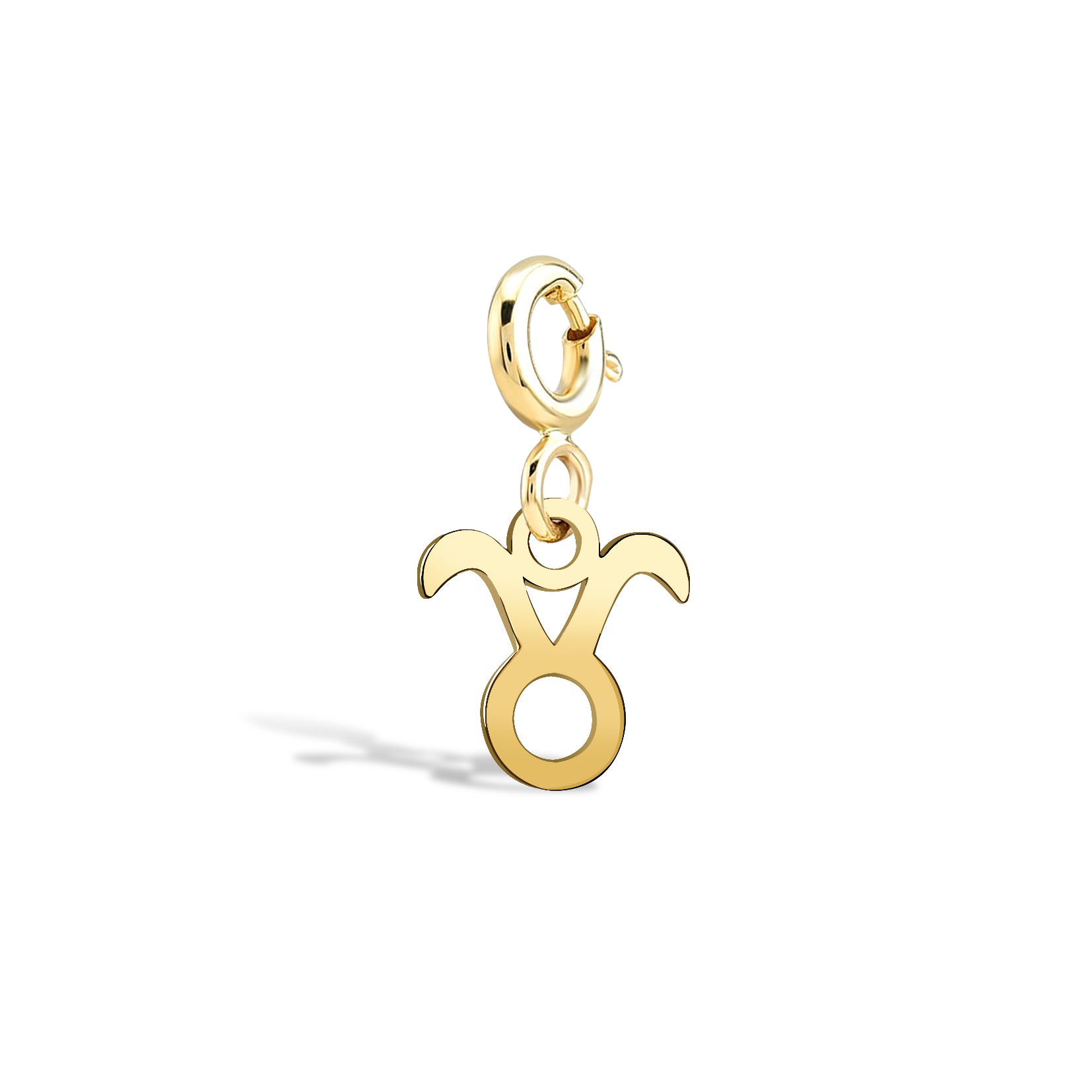 Boğa Burcu Taurus Altın Charm / TR