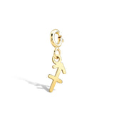 Yay Burcu Sagittarius Altın Charm / TR