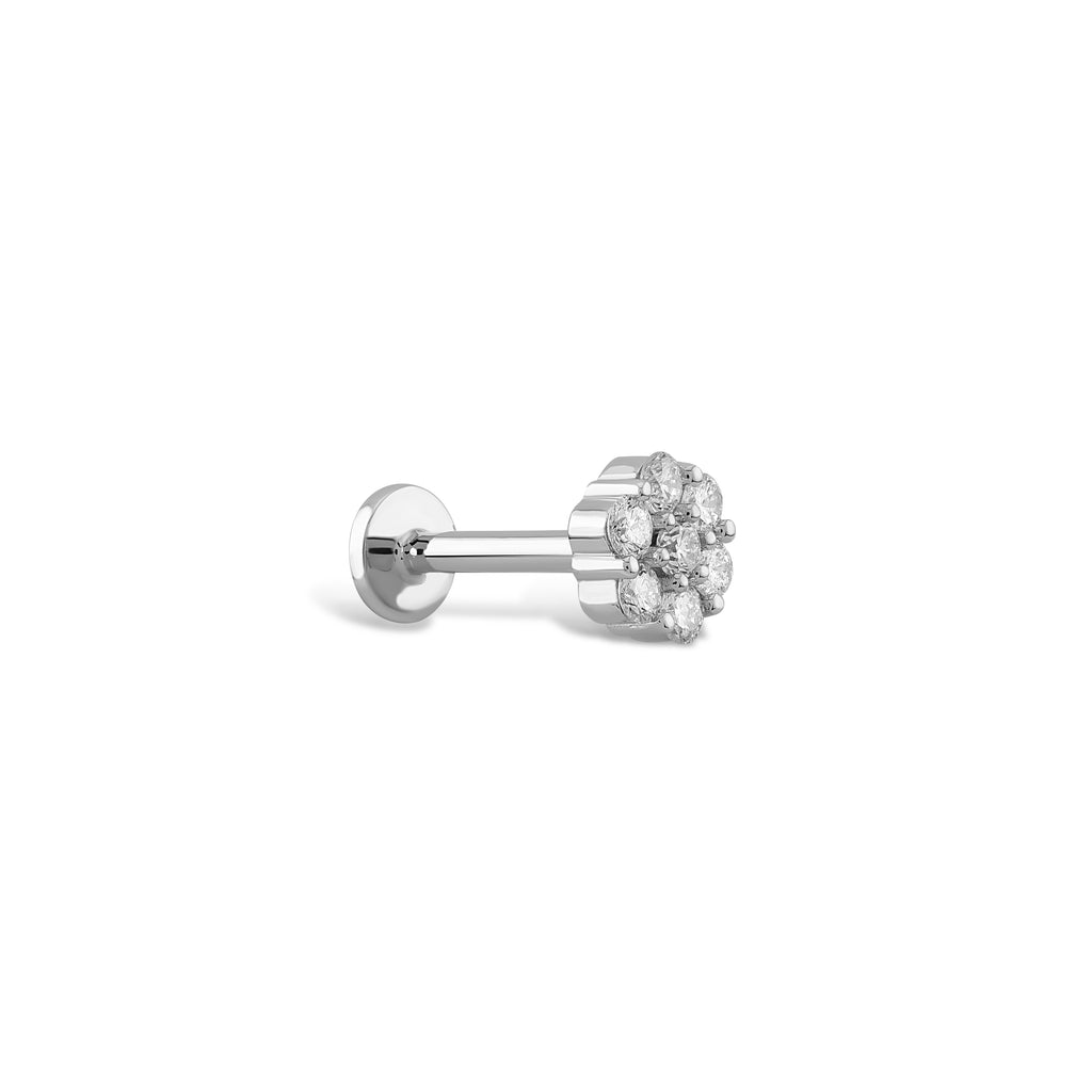 Papatya Pırlanta Tragus Rose Altın / TR
