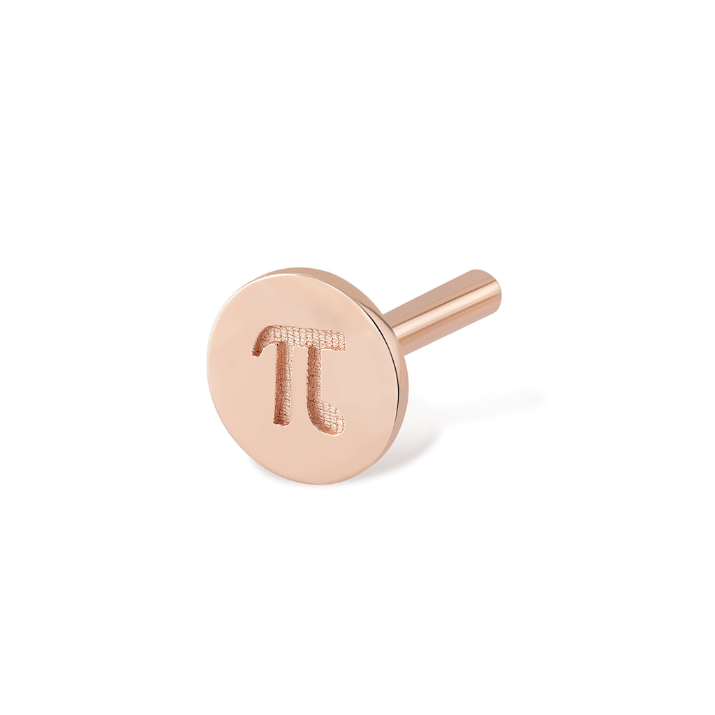 Yılan Pırlanta Piercing Rose Altın / TR