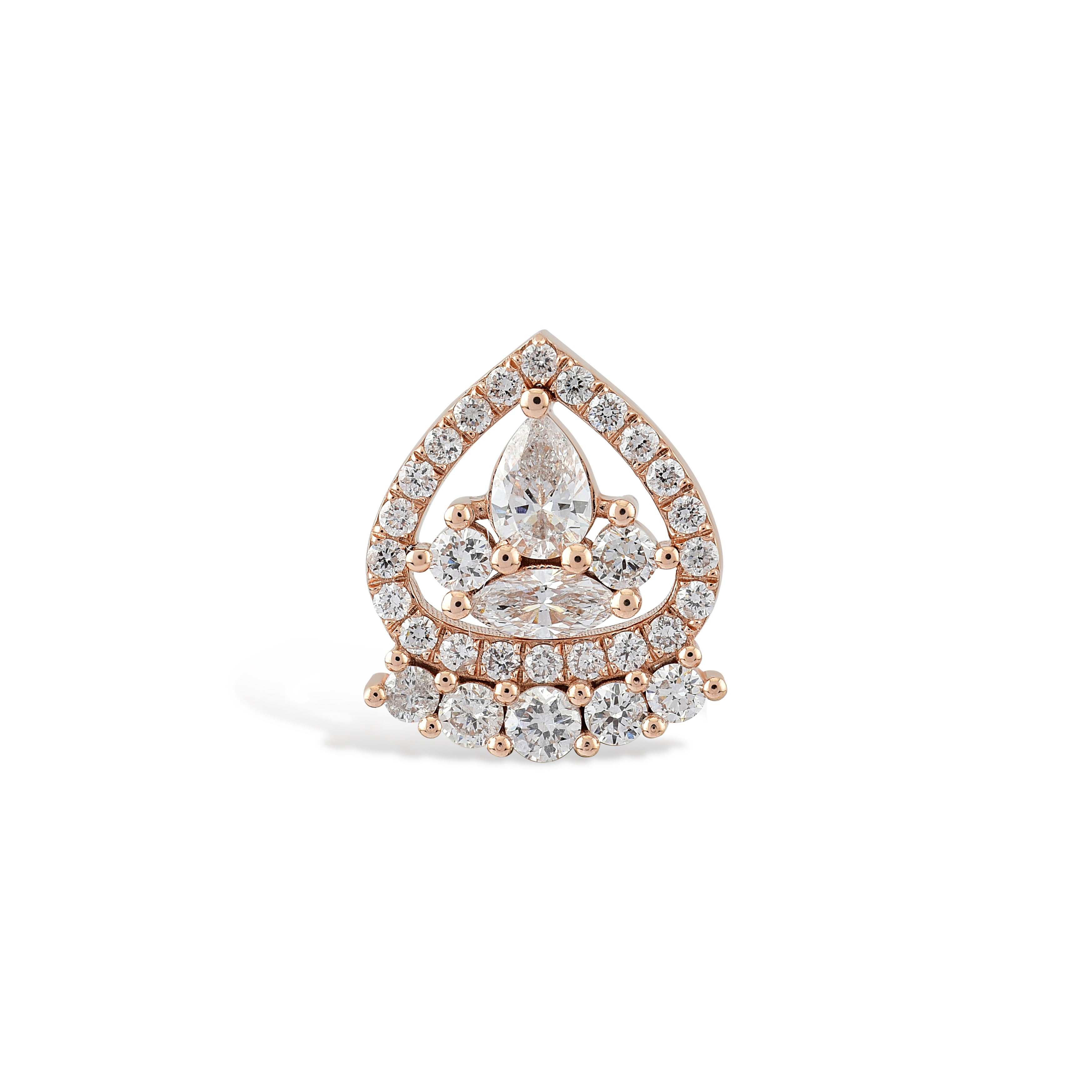 The Crown Pırlanta Piercing / TR