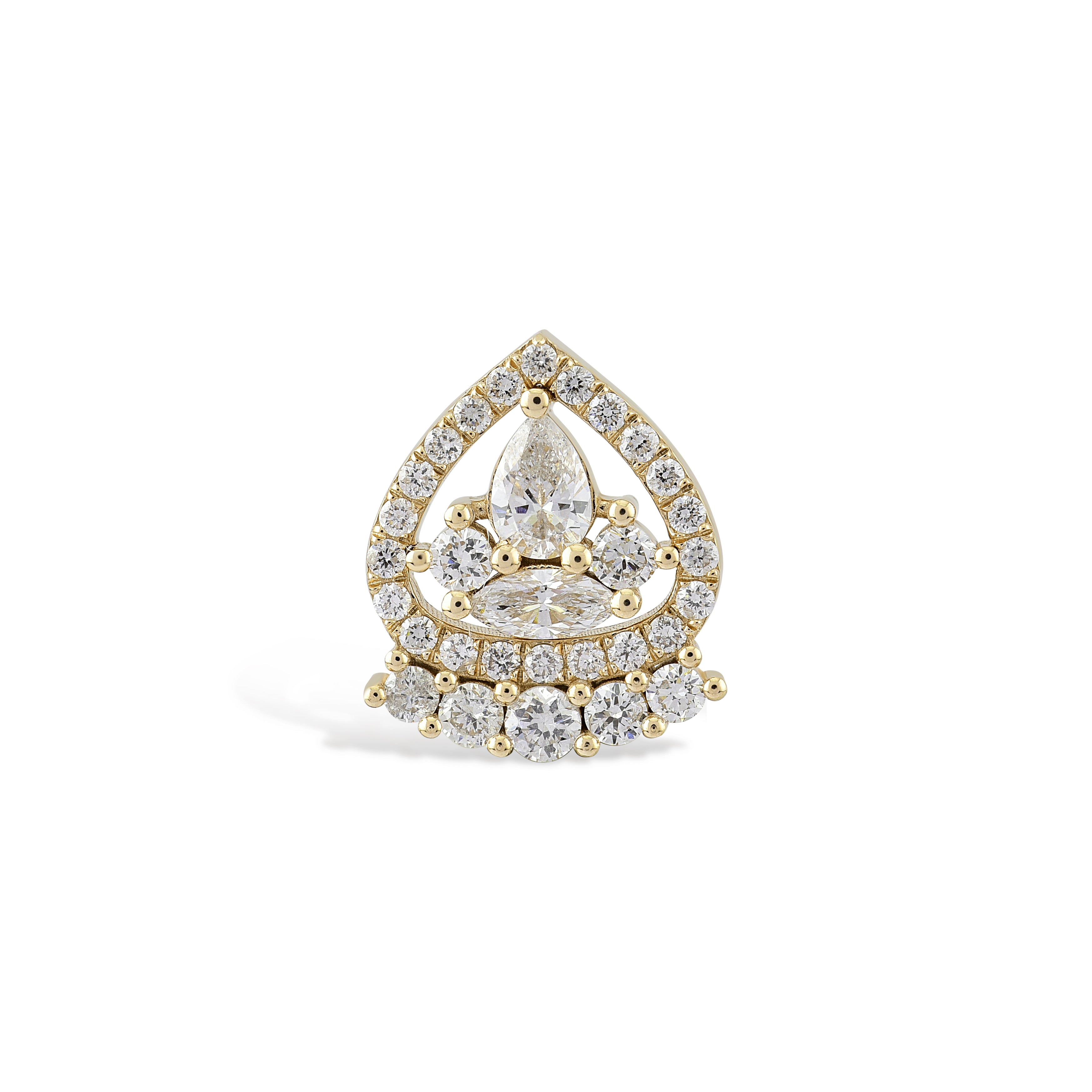 The Crown Pırlanta Piercing / TR