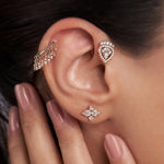 Chance Pırlanta Piercing Rose Altın / TR