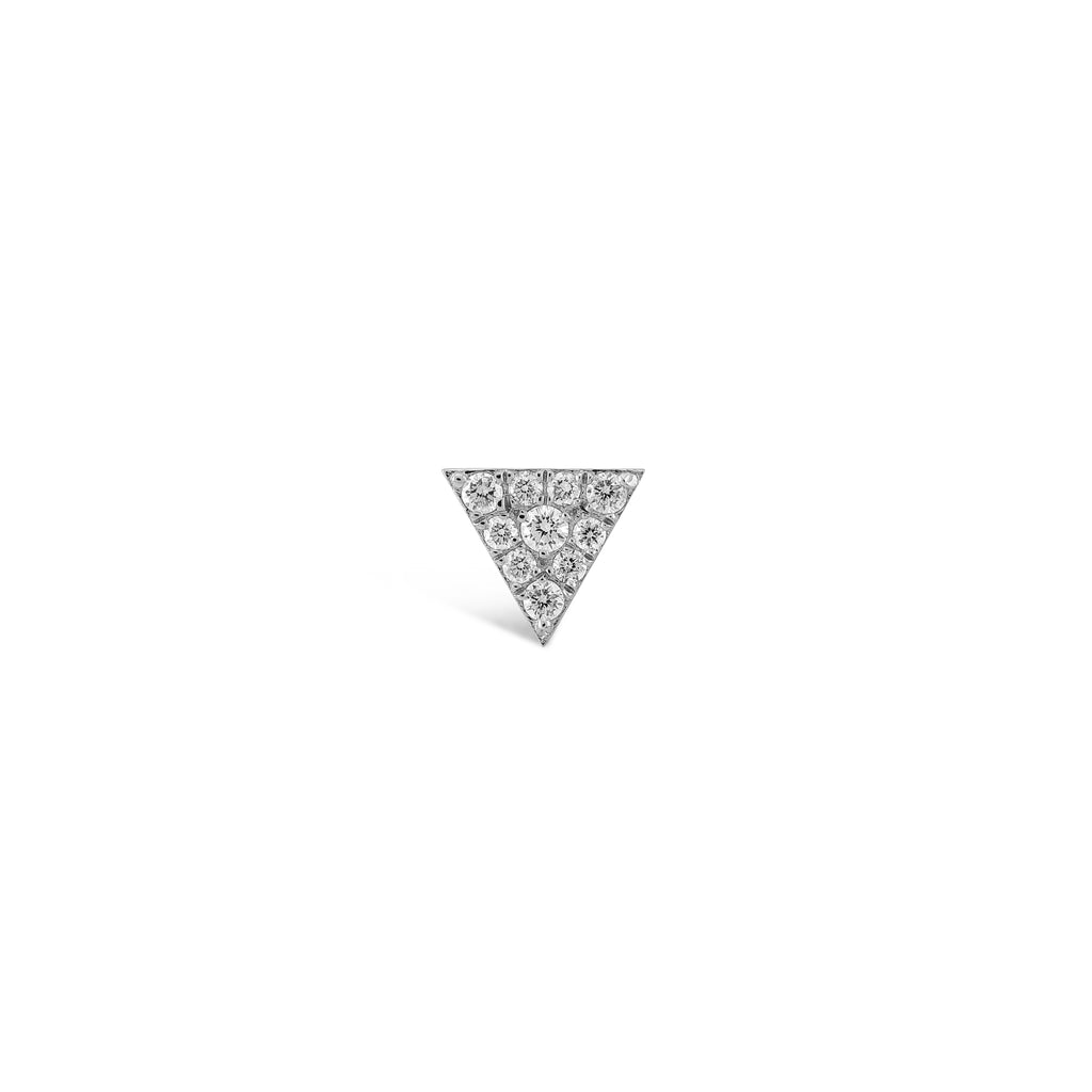 Triangle Pırlanta Tragus Rose Altın / TR