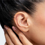 Halka Piercing (10mm) Rose Altın / TR