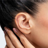 Halka Piercing (10mm) Rose Altın / TR
