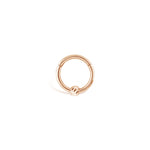 Toplu Halka Piercing (12 mm) Rose Altın / TR