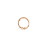 Toplu Halka Piercing (12 mm) Rose Altın / TR