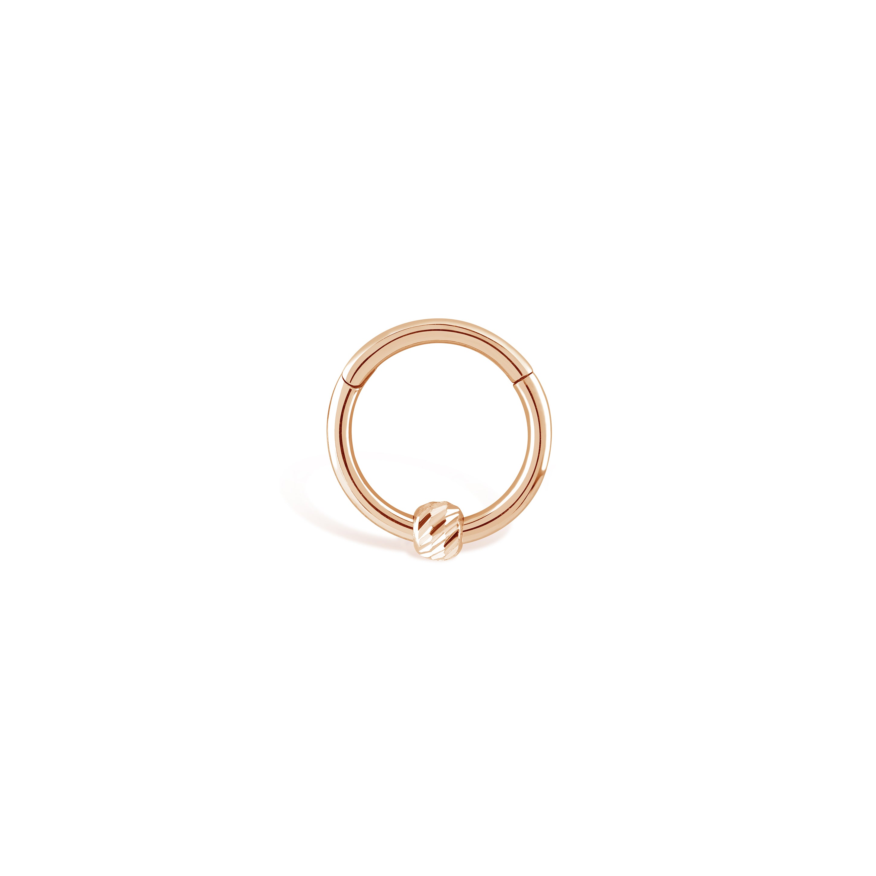 Toplu Halka Piercing (12 mm) Rose Altın / TR